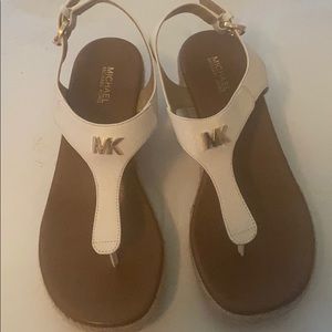 Micheal Kors wedge sandals